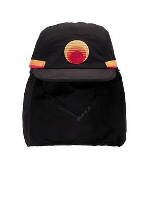 Standard Procedure Adult Surf Hat in Black.