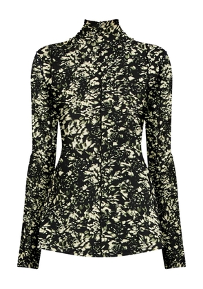 Proenza Schouler White Label Audrey top - Black