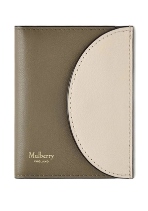 Mulberry bi-fold half-moon wallet - Green