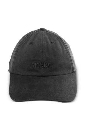 VETEMENTS Monday baseball cap - Grey