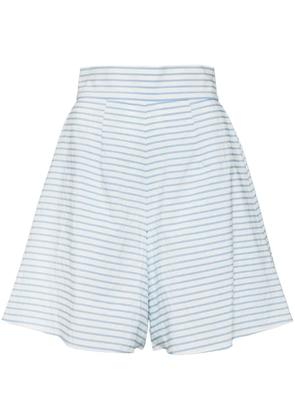 Bambah Kate striped culottes - White