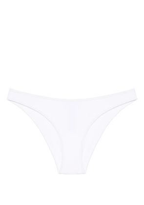 DSQUARED2 logo-print bikini bottom - White