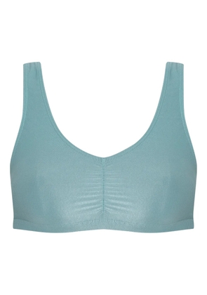 Lygia & Nanny Bio ribbed sports bra - Blue