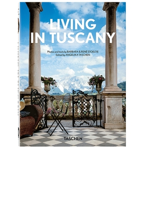 TASCHEN Living in Tuscany 40th Anniversary Edition in Blue.