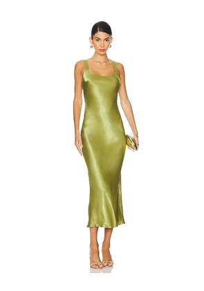 SNDYS x REVOLVE Avani Dress in Green. Size L. Also in M, S, XL, XS, XXL, XXS.