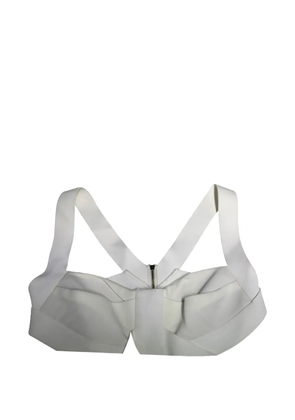 Rm By Roland Mouret skeleton structured dress - White