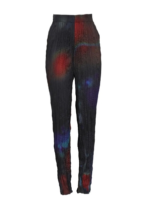 Osklen wrinkled trousers - Black