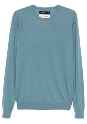 Frenckenberger cashmere sweater - Blue