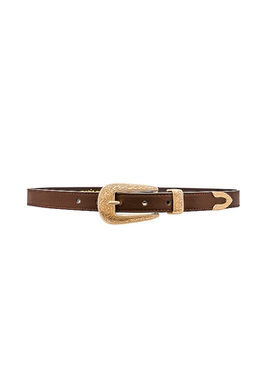 petit moments Phoenix Belt in Brown. Size M-L. Also in XS-S.