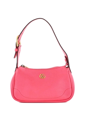 Gucci Pre-Owned Aphrodite Leather Mini shoulder bag - Pink