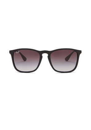 Ray-Ban Chris Sunglasses in Black.