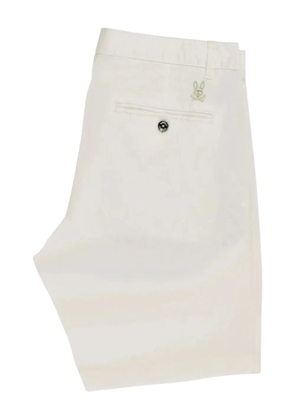 Psycho Bunny Diego 'Sea Salt' chino shorts - Neutrals