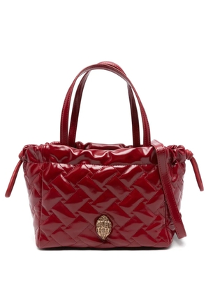 Kurt Geiger London small Kensington String tote bag - Red