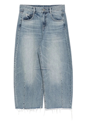 JNBY Tapered frayed edge jeans - Blue