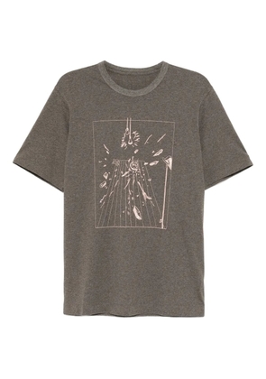 JNBY graphic-print T-shirt - Grey