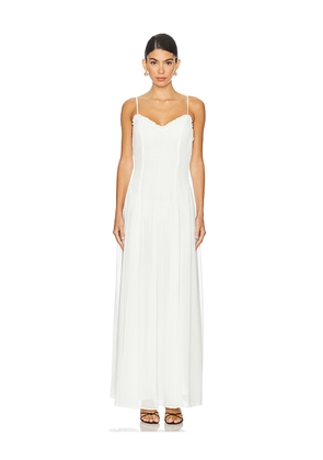 Tularosa x Maggie MacDonald Maria Gown in Ivory. Size M. Also in L, S, XL, XS.