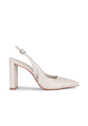 Schutz Blanche Pump in Ivory. Size 10. Also in 9.5.