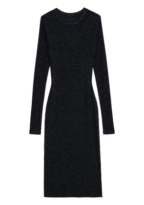 Zadig&Voltaire Ruby midi dress - Black