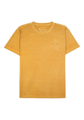 Osklen scribble T-shirt - Yellow