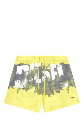 Diesel Ken-37-D-Pop swim shorts - Yellow
