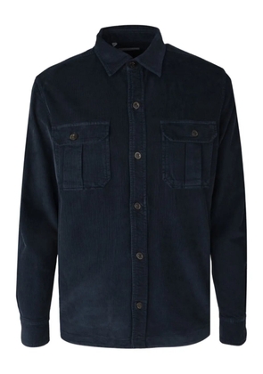 Boglioli corduroy pocket shirt jacket - Blue