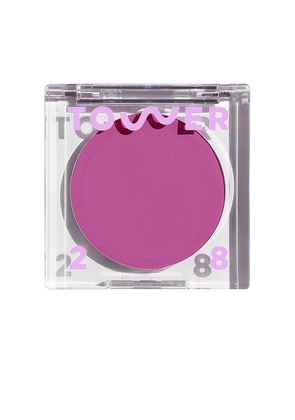 Tower 28 Beachplease Luminous Tinted Balm Party Hour in Purple.