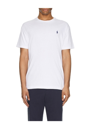 Polo Ralph Lauren Short Sleeve Crewneck T-Shirt in White. Size S. Also in XS.