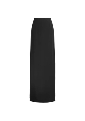 Ralph Lauren Collection high-waisted maxi skirt - Black
