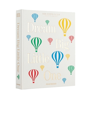 Printworks Dream Big Little One, Beige Baby Album in Beige.