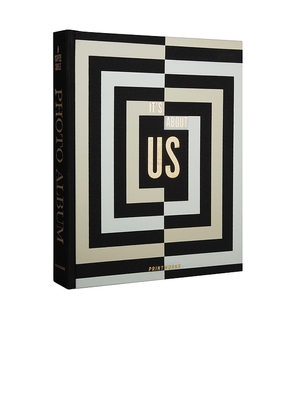Printworks It's About Us Photo Album in Black,White.