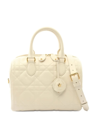 Christian Dior Pre-Owned 2010s mini 25 Groove leather tote bag - Neutrals