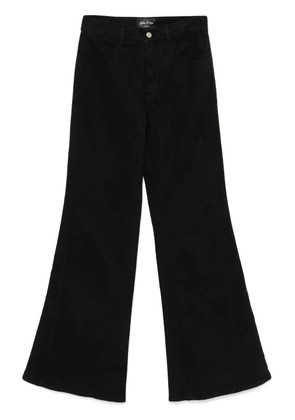 Andrea Ya'aqov high-rise bootcut jeans - Black