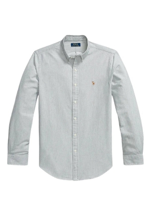 Polo Ralph Lauren long-sleeved striped shirt - Grey