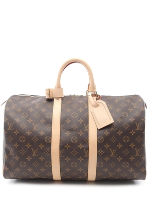 Louis Vuitton Pre-Owned Keepall 45 monogram Boston bag - Brown