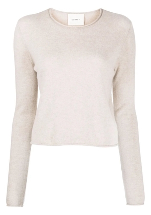 Lisa Yang Ida crew-neck cashmere jumper - Neutrals