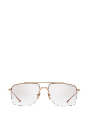Dita Eyewear square-frame glasses - Gold