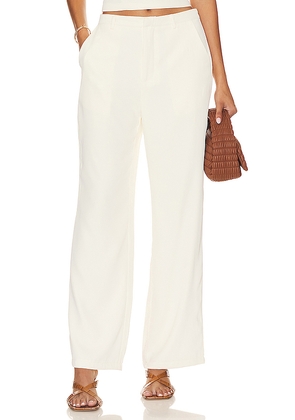 SNDYS Roma Pant in Ivory. Size L. Also in XL, XXL, XXS.