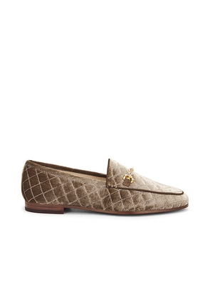 Sam Edelman Loraine Regal Loafers in Sage. Size 6.5. Also in 7.5, 9.5.