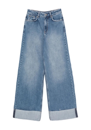 Ksubi Strider Tidal cuffed jeans - Blue