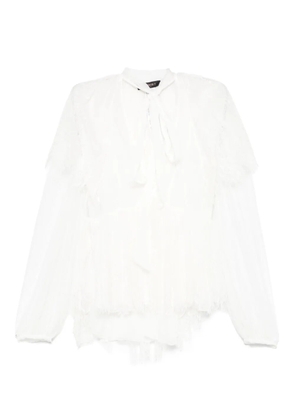 TWINSET silk blouse - White
