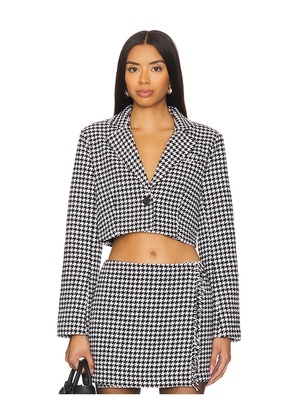 Steve Madden Rupi Blazer in Black. Size L. Also in XL.