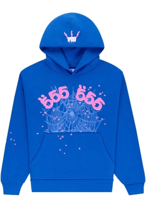 SP5DER Angel Number hoodie - Brown