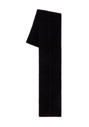 Rag & Bone Max Scarf in Black.