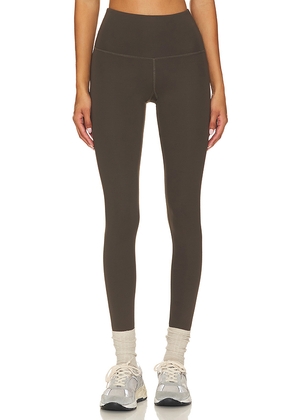 STRUT-THIS The Scarlett Ankle Legging in Brown. Size L. Also in XL, XS.