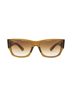 Ray-Ban Carlos Sunglasses in Brown.