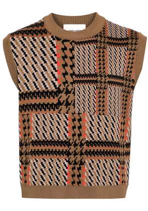 Henrik Vibskov Dusk vest - Brown