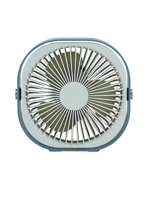 Printworks Fantastic Table Fan in Blue.