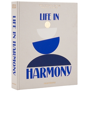 Printworks Life In Harmony Photo Album in Beige.
