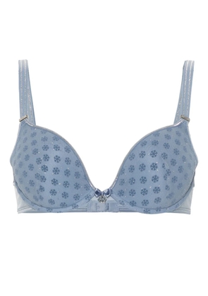 Marlies Dekkers Snowflake crystal push up bra - Blue