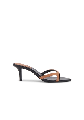 Tony Bianco Daisy Sandal in Tan. Size 10. Also in 5, 5.5, 6, 6.5, 7, 7.5, 8, 8.5, 9, 9.5.